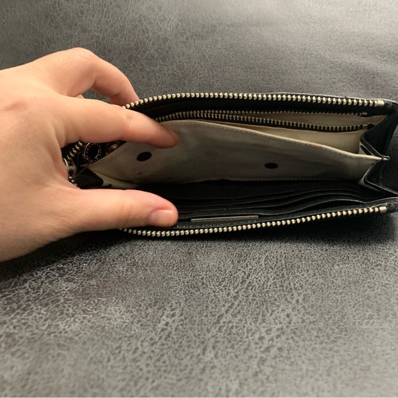 Marc by Marc Jacob Monogrammed Wallet/Clutch new with tag - Picture 4 of 6